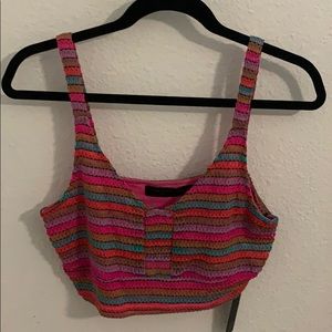 Revolve x House of Harlow 1960 Crop Top